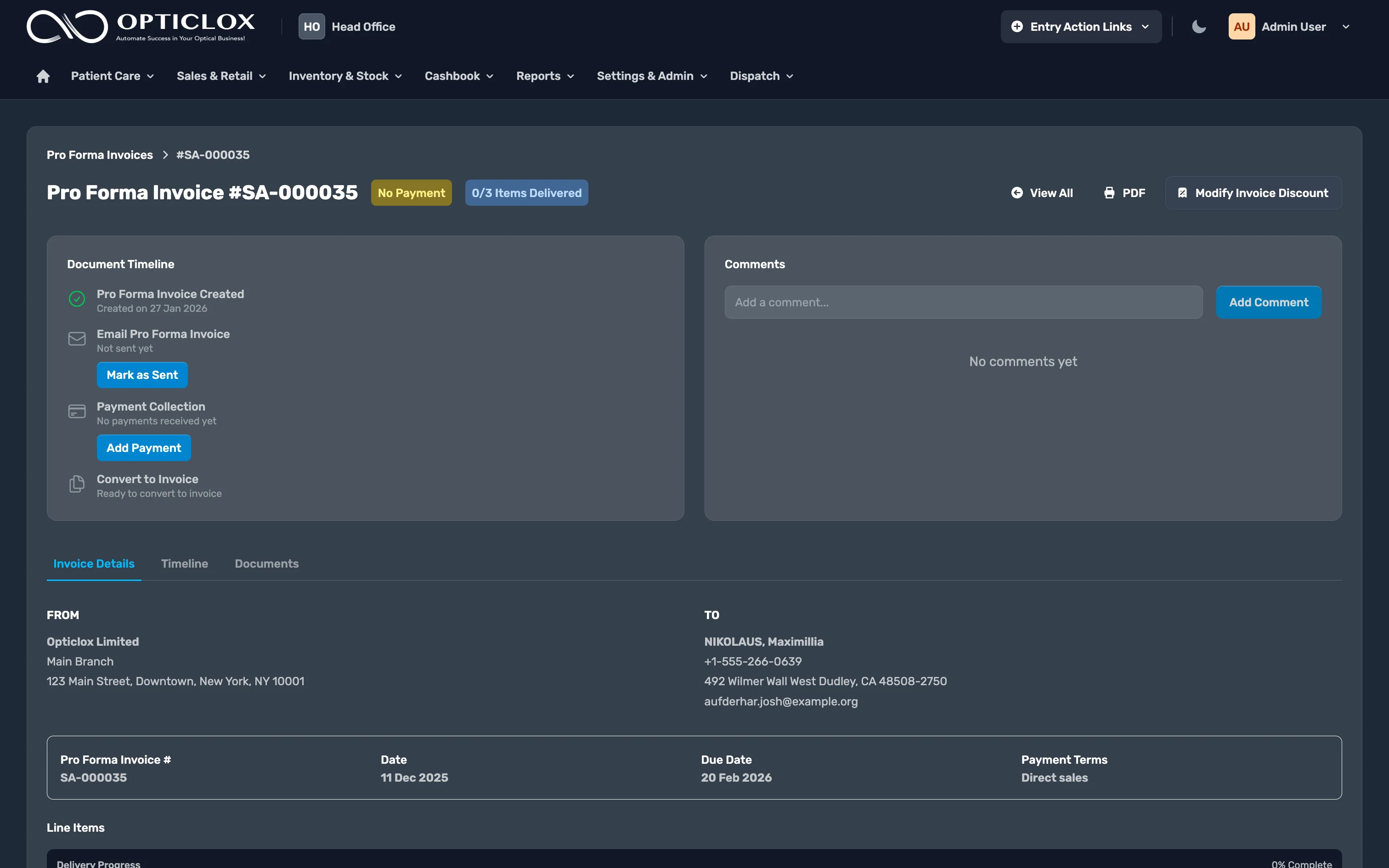 After-Sales Tracking