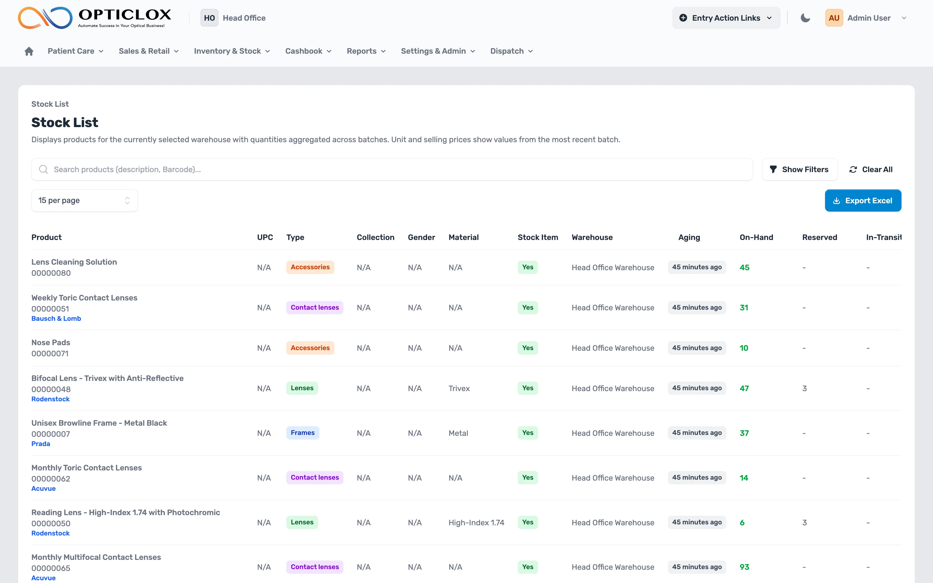 Inventory Management